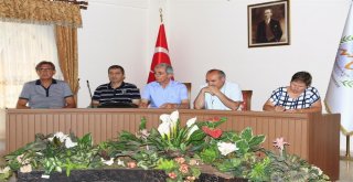 İçme Suyu Bilgilendirme Toplantısı Yapıldı