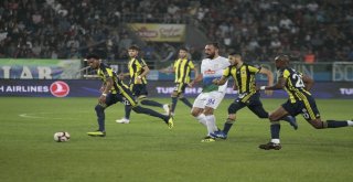 Spor Toto Süper Lig: Çaykur Rizespor: 0 - Fenerbahçe: 0 (Maç Devam Ediyor)