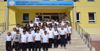 Didar Kafaoğlu Mezun Olduğu Okuldaki Programa Katıldı