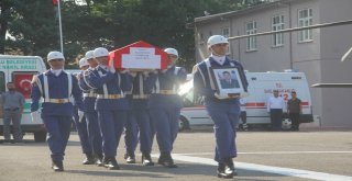 Şehit Uzman Çavuş Memleketi Konyaya Uğurlandı