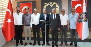 Sadıkoğlundan Urhala Teşekkür