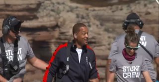 Will Smith 50. Yaş Gününü Bungee Jumping Yaparak Kutladı