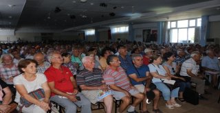 Kuşadası Belediyesinden İmar Barışı Bilgilendirme Toplantısı