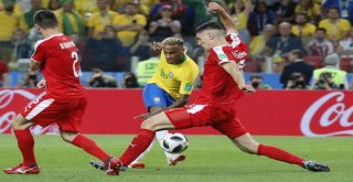 2018 Fıfa Dünya Kupası: Sırbistan: 0 - Brezilya: 2