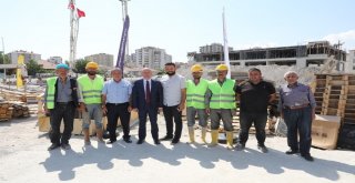 Mithatpaşa Sosyal Konutlarına Kavuşuyor