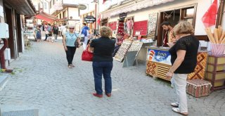 Odunpazarında Turist Yoğunluğu