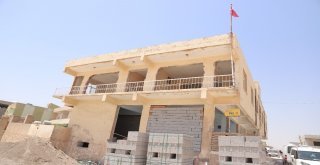 Artukluda Mahalle Konağı Yapılıyor