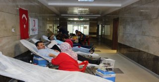 Bölge İdare Mahkemesi Personelinden Kan Bağışı
