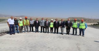 Yenikent-Temelli Yolu 2019Da Açılacak