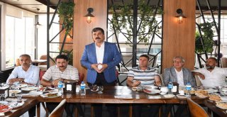 Başkan Asya, Yüklenici Firma Yetkilileriyle Bir Araya Geldi