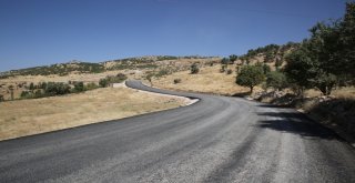 Şırnakta Yol Asfaltlama Çalışması Devam Ediyor