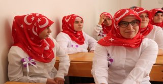 Nevşehirde Engelli Öğrenciler Kuran-I Kerim Öğrenme Sevinci Yaşadı