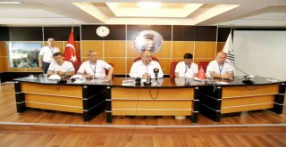 Başkan Kutlu Tgf Başkanlar Konseyiyle Bir Araya Geldi