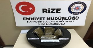 Rizede Uyuşturucu Operasyonu: 5 Gözaltı