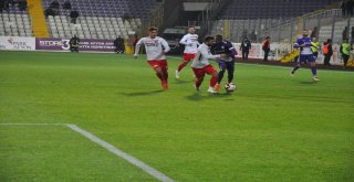 Afjet Afyonspor: 1 - Gazişehir Gaziantep: 4