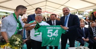 Sakarya Bölge Adliye Mahkemesi Törenle Açıldı