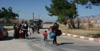 Bayramı Ülkelerinde Geçiren 13 Bin Suriyeli Türkiyeye Döndü
