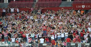 Tff 2. Lig: Samsunspor: 0 - Amed Sportif Faaliyetler: 0 (İlk Yarı Sonucu)