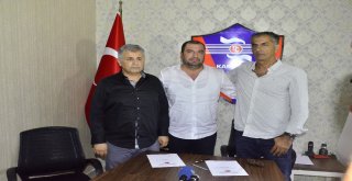 Karabüksporun Yeni Teknik Direktörü Fikret Yılmaz