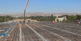 Sivasın Trafiğini Rahatlatacak Bulvarın Yapımı Sürüyor