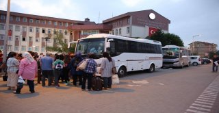 Kültür Turunda İlk Kafile Uğurlandı
