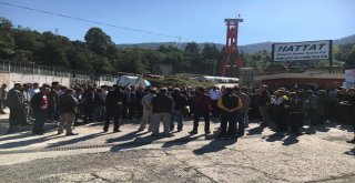 Amasradaki İşçi Eyleminde 4Üncü Gün