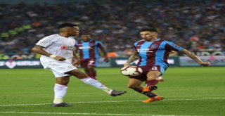 Spor Toto Süper Lig: Trabzonspor: 3 - Demir Grup Sivasspor: 1 (İlk Yarı)