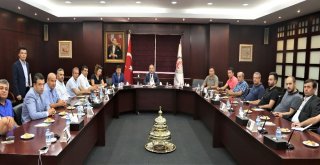 Gto Üyeleri Özbekistan Heyetiyle Buluştu