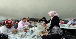 Çocukları İçin Organik Oyuncak Üretiyorlar