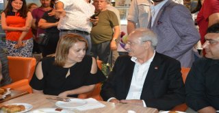 Chp Lideri Kılıçdaroğluna Korkutelinde Yanık Dondurma İkramı