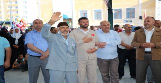 Niğdede İlk Hac Kafilesi Dualarla Uğurlandı