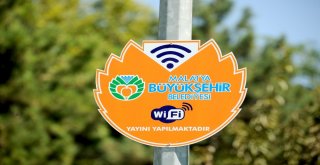 Büyükşehir Belediyesinden Ücretsiz İnternet Hizmeti