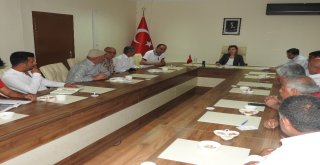 Kaymakam Uçar, Muhtarların Talep Ve Sorunlarını Dinledi