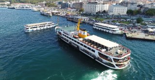 (Özel) Şehir Hatları Vapurları 7 Buçuk Ayda Marmara Bölgesinin Nüfusu Kadar Yolcu Taşıdı