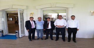 Şehit Aileleri Ve Gaziler Dernek Başkanları Vanda Bir Araya Geldi