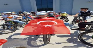 Bulancakta 15 Temmuz Şehitleri İçin Bisiklet Turu Yapıldı