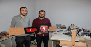 Mühendislik Öğrencileri, 7 Bin Tllik Cnc Makinesini 250 Tlye Yaptı