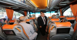 Kütahyadan Kutsal Topraklara Yolculuk Başladı