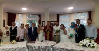 Çaycumada Toplu Nikah Töreni Yapıldı