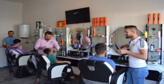 Berber Ve Kuaförlerden Bayram Mesaisi