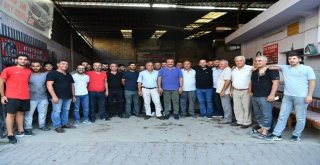 Başkan Çetin, Sosyal Medya Davetlerini Çevirmiyor