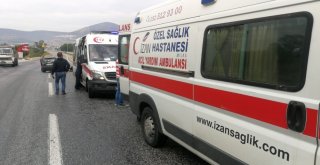 Milasta Trafik Kazası: 4 Yaralı