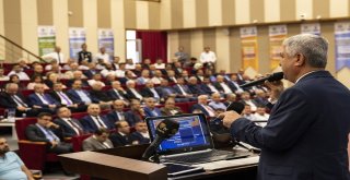 Maski 40 Milyon Tl Maliyetindeki 14 Altyapı Projesini Tanıttı