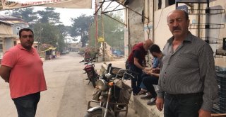 Hataydaki Yangında Vatandaşın Boş Su Göleti İsyanı