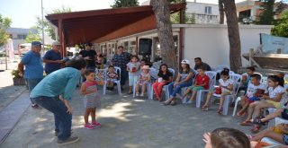 Kuşadasında Çocuklar İçin Yaz Etkinlikleri Devam Ediyor