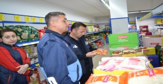 Şuhutta Fırın Ve Marketler Denetlendi
