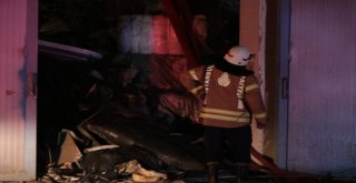 Tuzlada Organize Sanayi Bölgesinde Korkutan Yangın