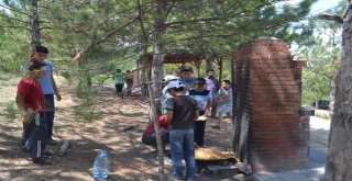 Yaz Kuran Kursu Öğrencileri Piknikte