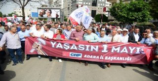Adanada Tarihi 1 Mayıs Etkinliği