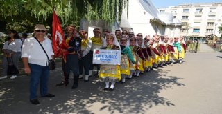 Paü Halkoyunları Topluluğu Türkiyeyi, Romanyada Temsil Etti